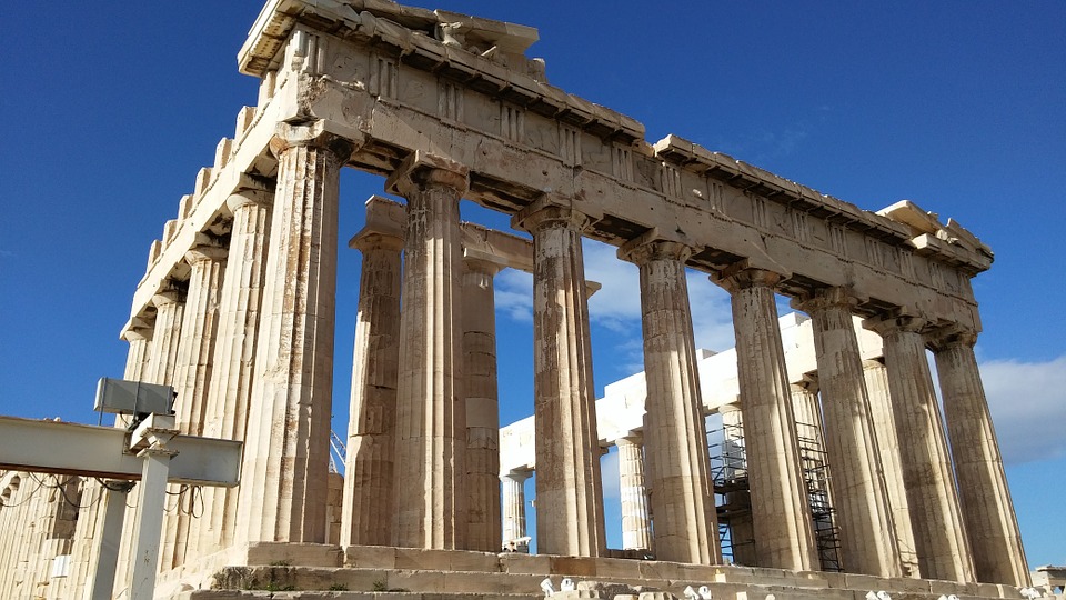Exploring Athens - Parthenon
