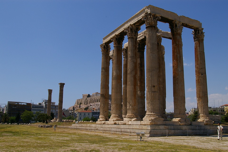Temple of Odeon Zeus