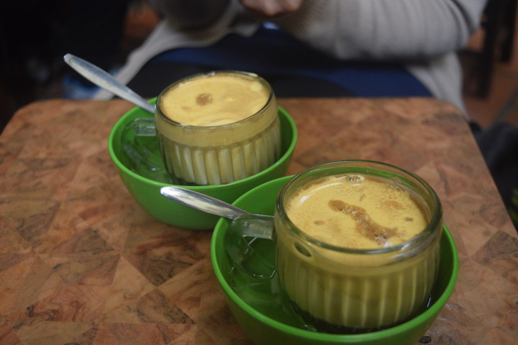 Hanoi Itinerary 3 Days - Vietnamese Egg Coffee at Giang Cafe