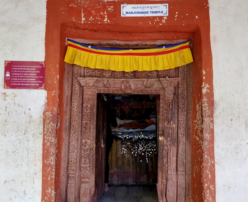 Manjushri Temple in Alchi Monastery