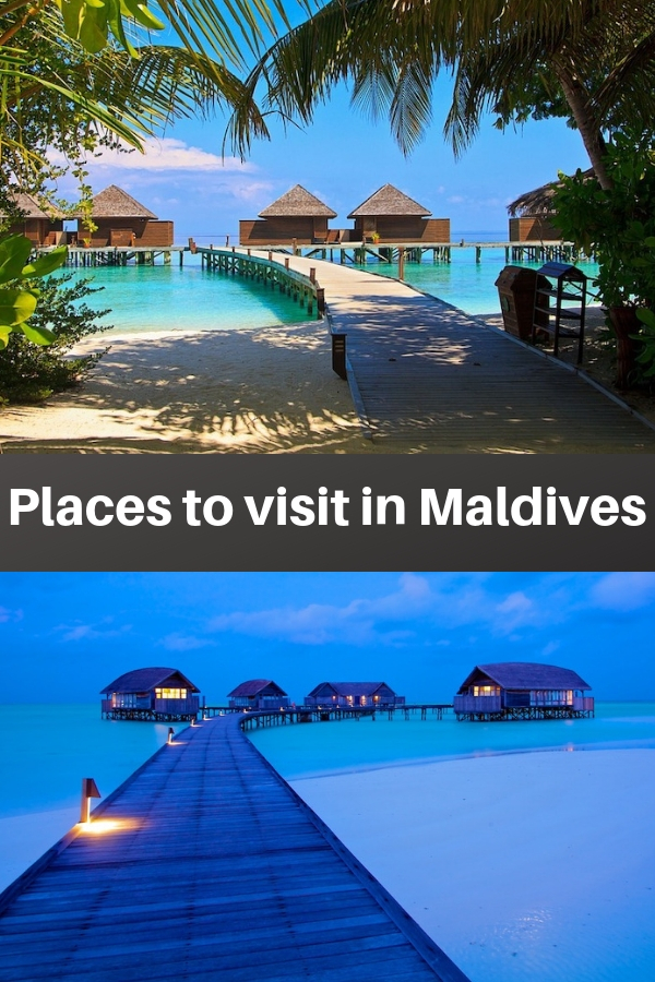 places to visit in Maldives