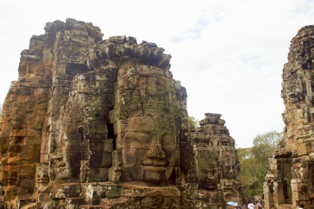 Bayon Temple in Cambodia - Smile of Angkor | Travel Insights | Voyager ...