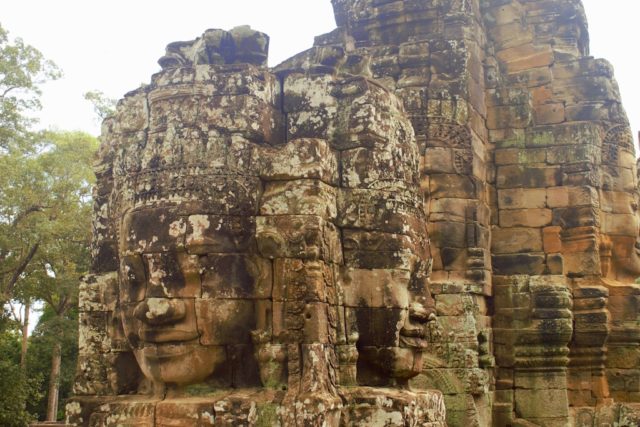 Bayon Temple in Cambodia - Smile of Angkor | Travel Insights | Voyager ...