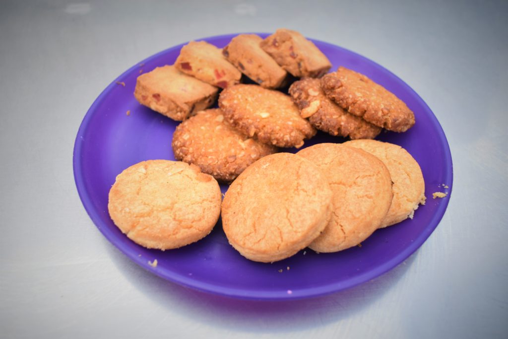Biscuits at Nimrah Bakery