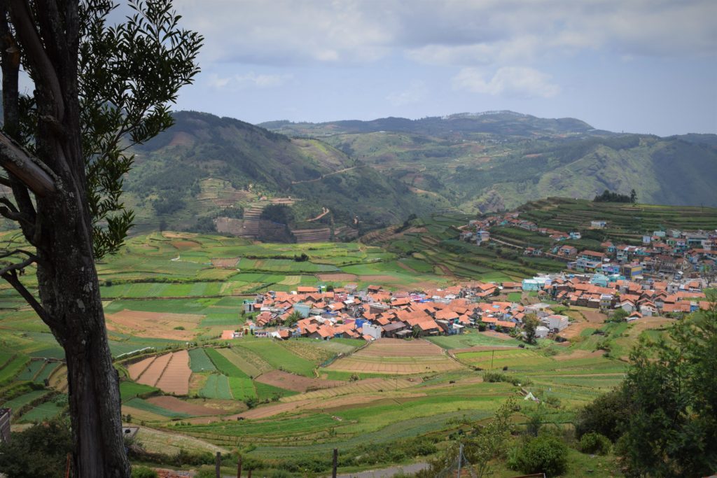 Poombarai village view