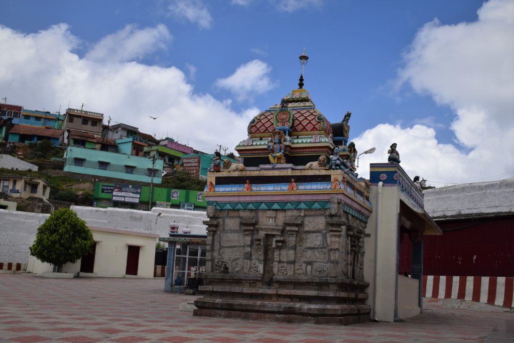 Poombarai Murugan Temple 