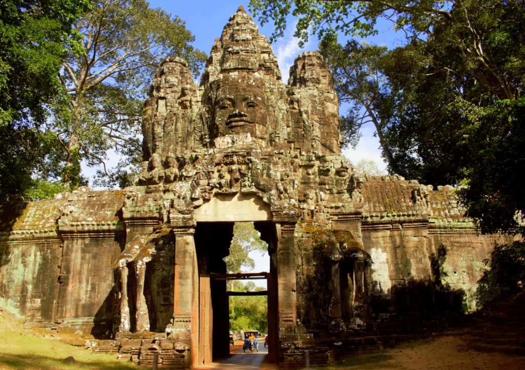 Angkor Thom eastern gate