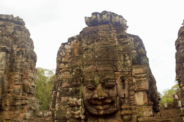 Bayon Temple in Cambodia - Smile of Angkor | Travel Insights | Voyager ...