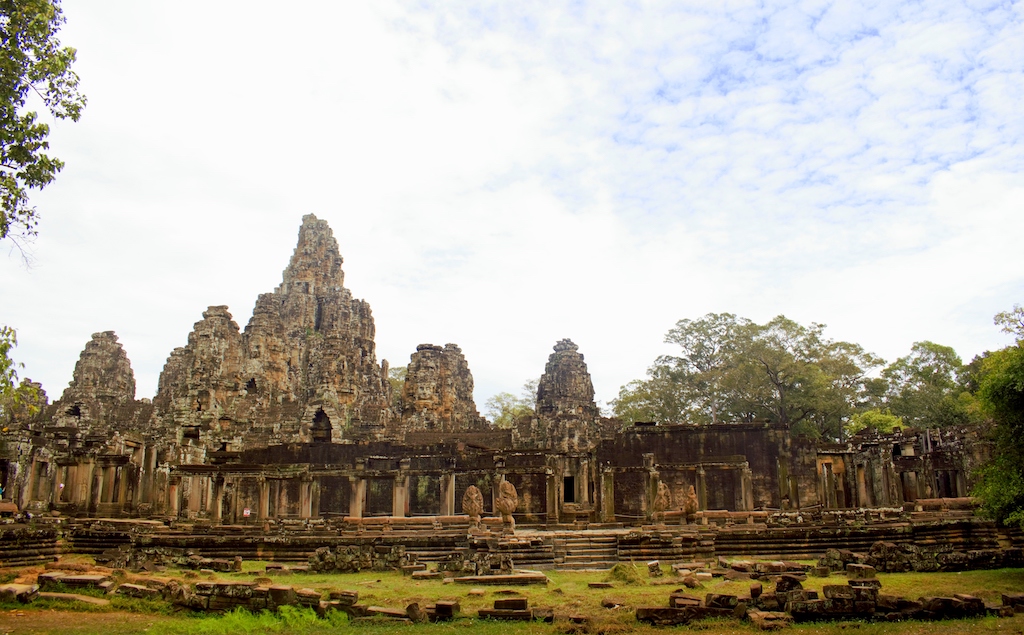 Bayon Temple at Angkor Thom
