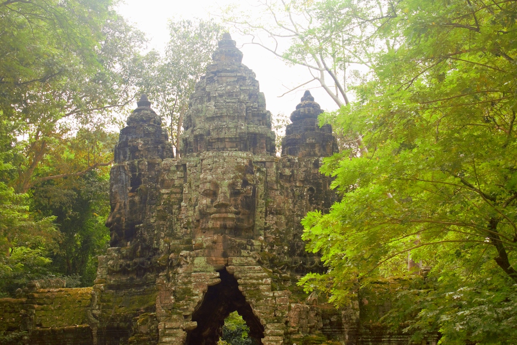 Northern Gate of Angkor Thom