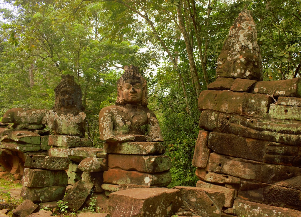 Northern Gate of Angkor Thom