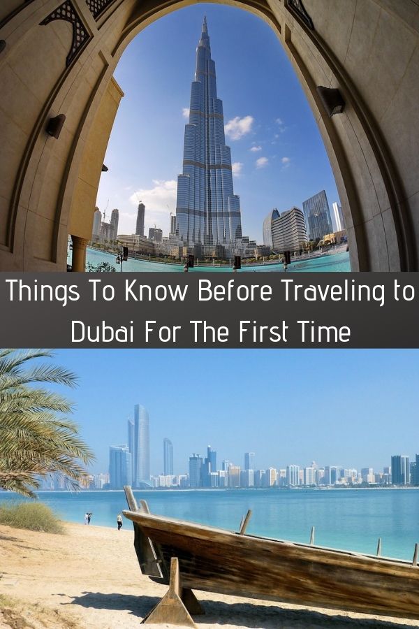 Traveling to Dubai