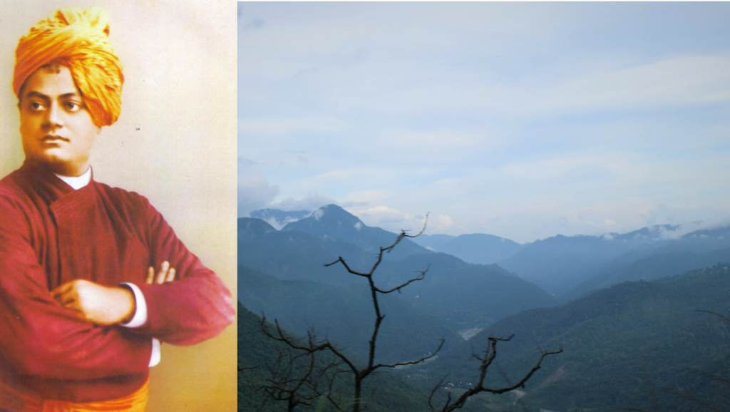 Vivekananda Trail in Uttarakhand - PC:https://commons.wikimedia.org/w/index.php?curid=18669918