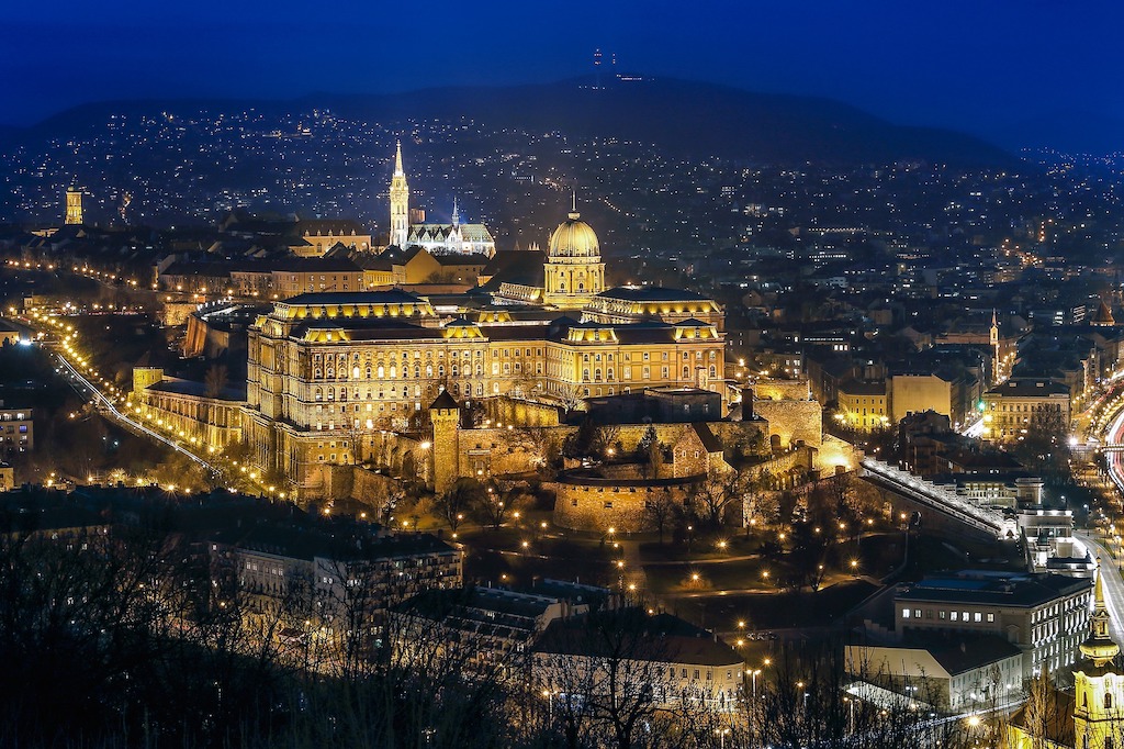 Best Eastern European Cities - Budapest Castle
