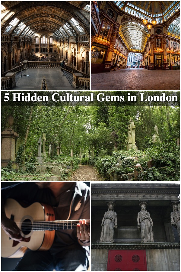 5 Hidden Cultural Gems in London