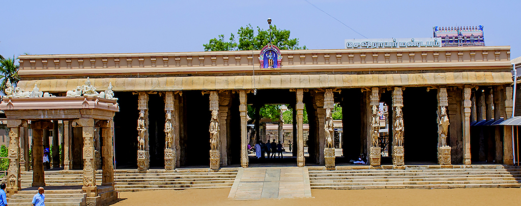 Ranganathaswamy Temple Srirangam, Tiruchirapalli, Tamil Nadu, India