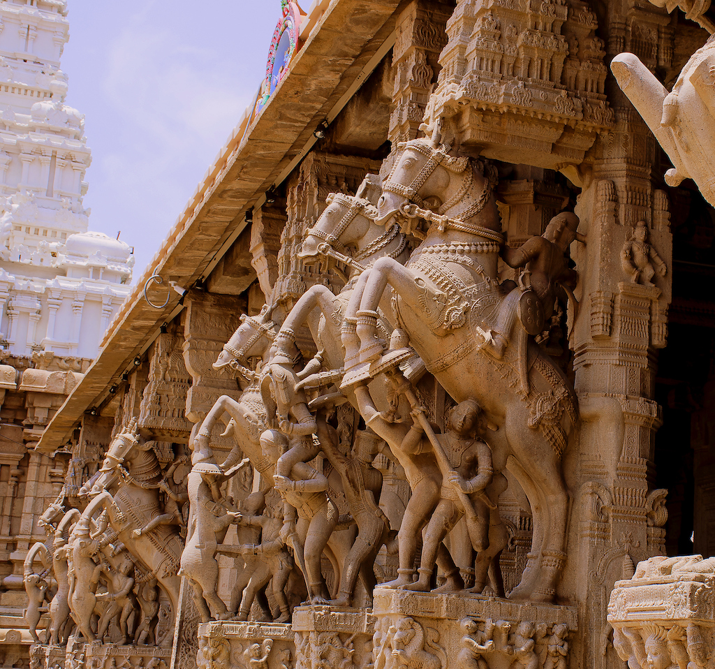 Ranganathaswamy Temple Srirangam, Tiruchirapalli, Tamil Nadu, India