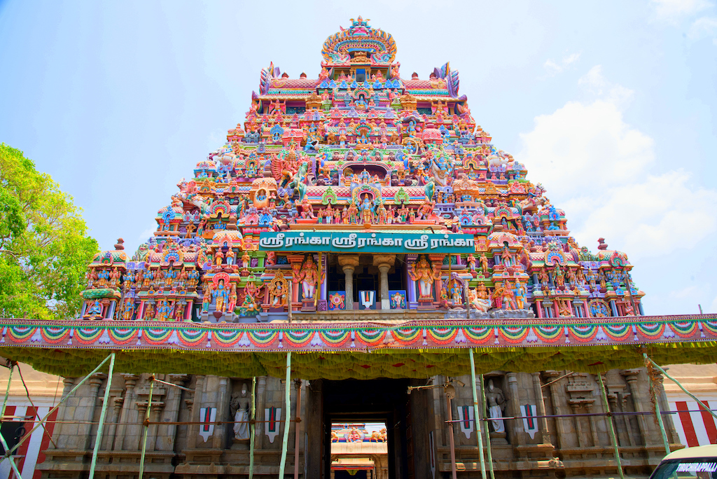 Sri Ranganathaswamy Temple Srirangam, Tiruchirapalli, Tamil Nadu