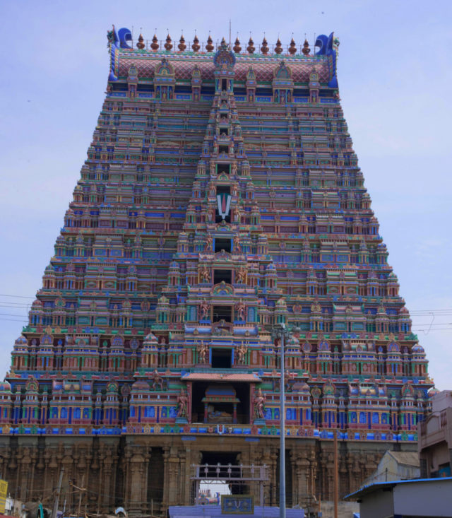 Sri Ranganathaswamy Temple Srirangam, Tiruchirapalli, Tamil Nadu, India ...