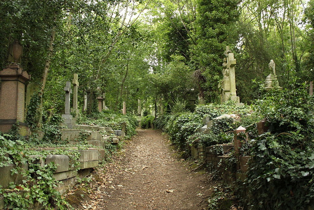 Hidden Cultural Gems in London - Highgate Cemetery