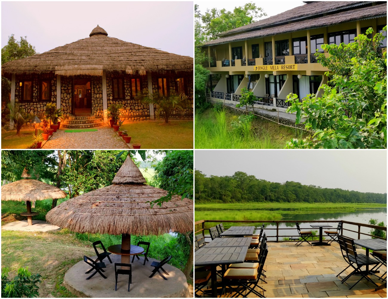 jungle safari resort & holiday villa