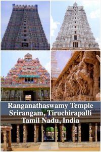 Sri Ranganathaswamy Temple Srirangam, Tiruchirapalli, Tamil Nadu