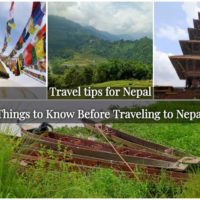 Things to Know Before Traveling to Nepal