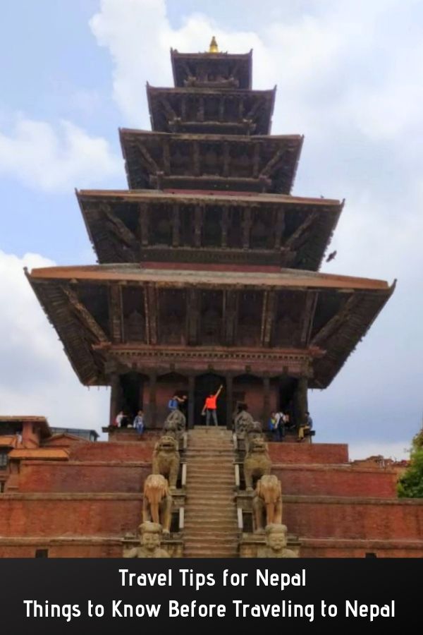 Travel tips for Nepal