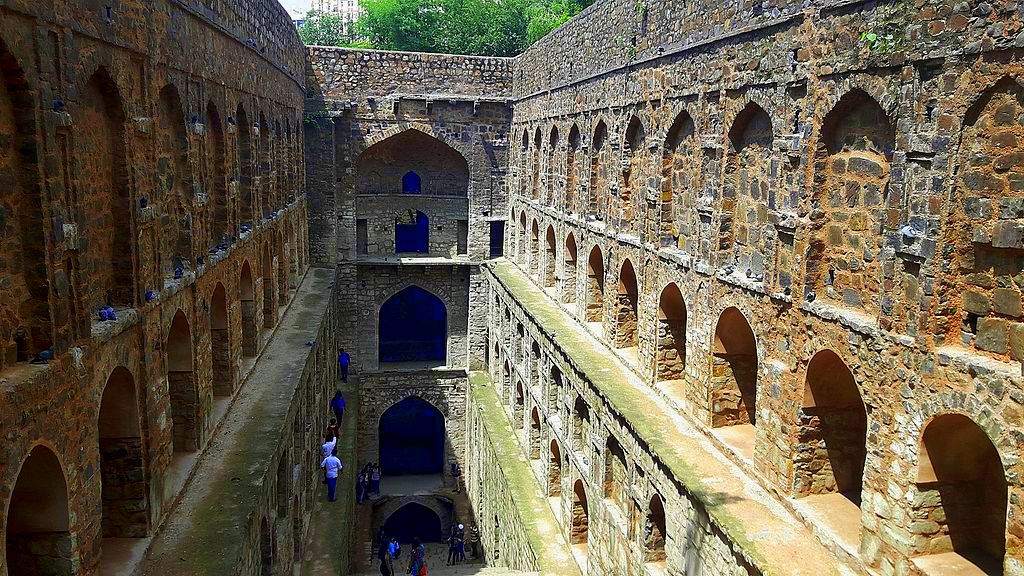 Historical places in Delhi