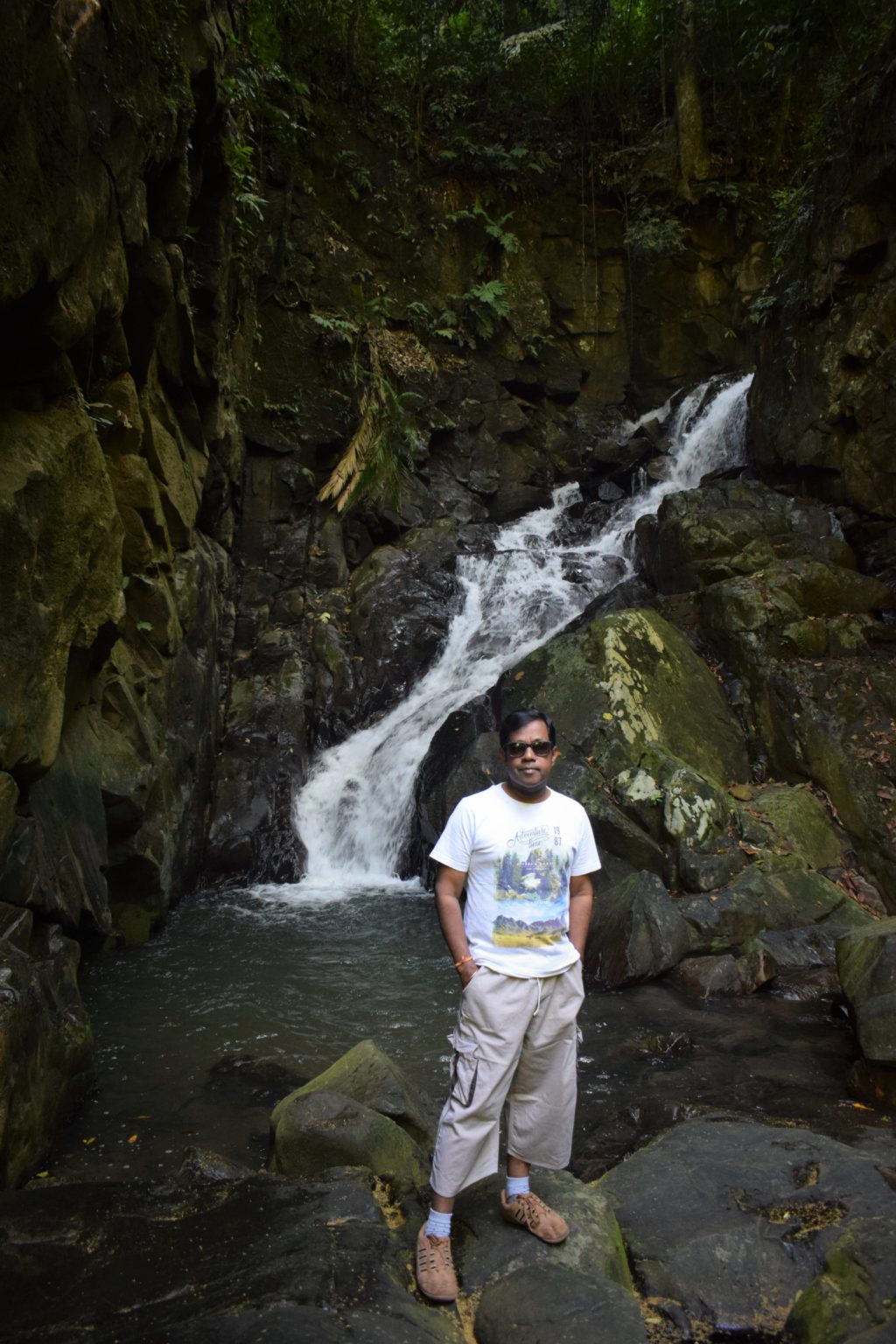 Kionsom Waterfalls Sabah