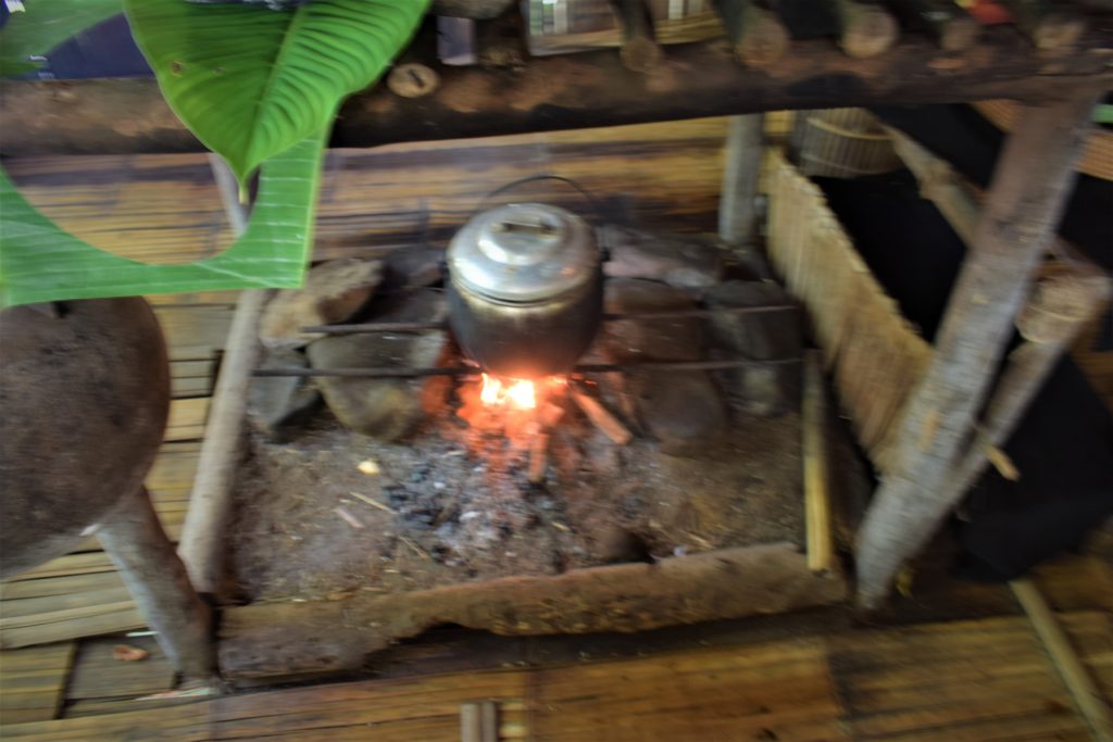 Kitchen in Dusun House