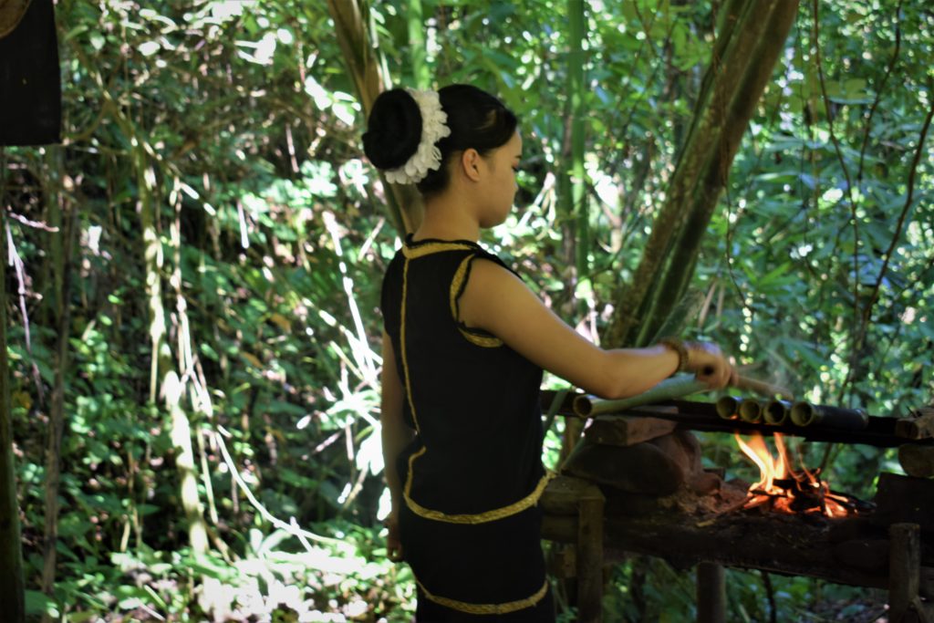 Bamboo Cooking of Dusun Tribe