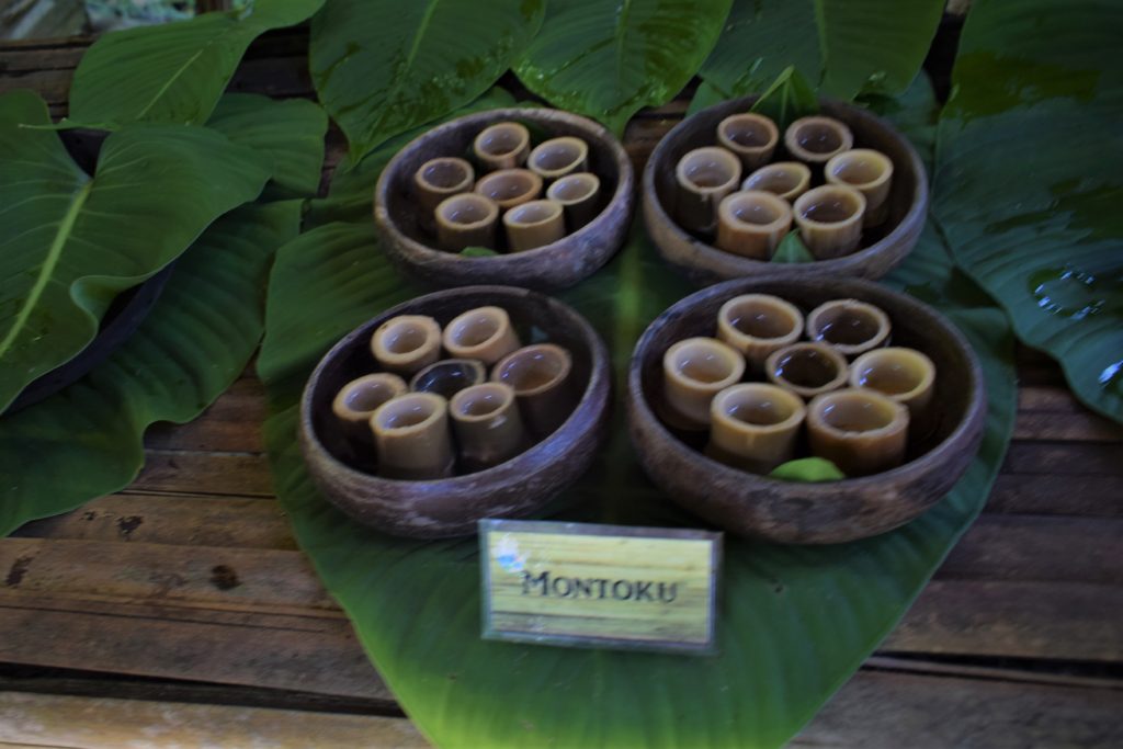 Montoku is a traditional rice wine of the Dusun Tribe