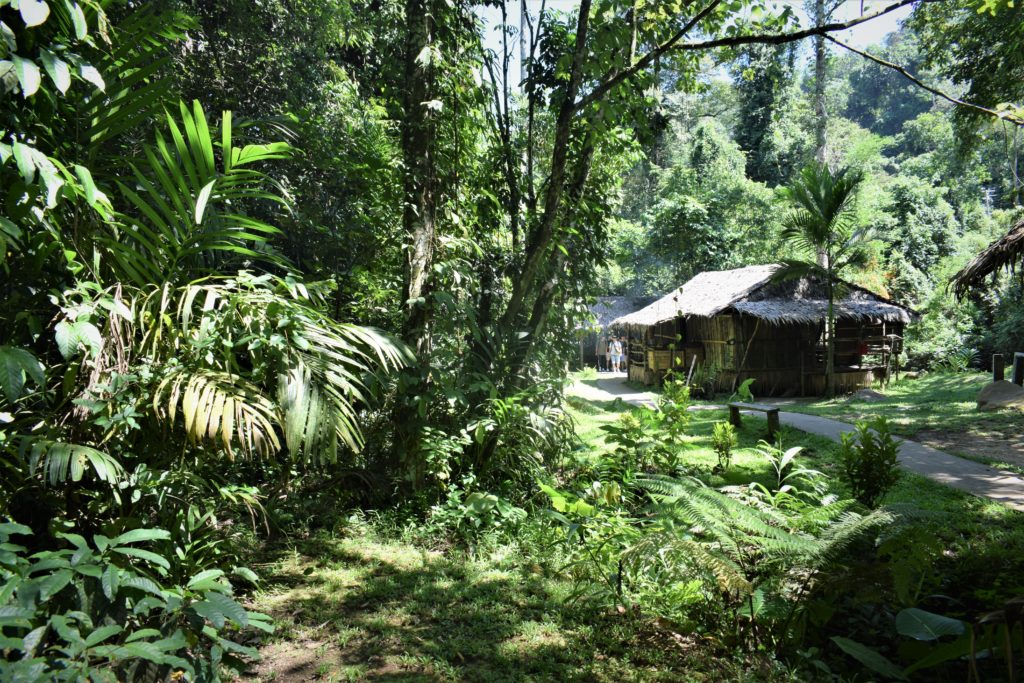Lundayeh house in Mari Mari Cultural Village