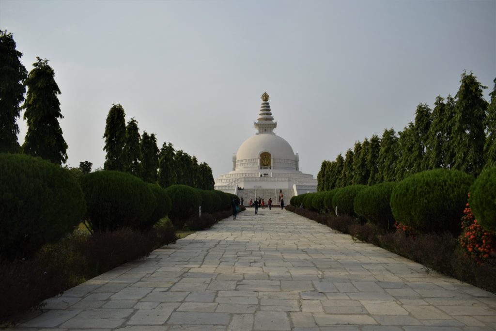 World Peace Pagoda Lumbini