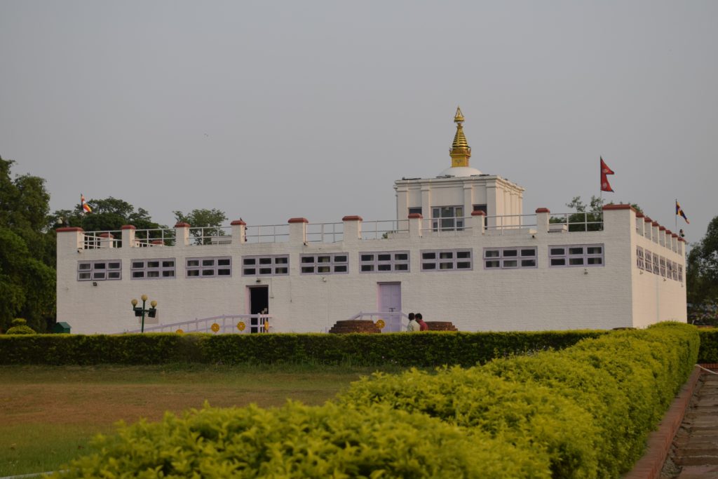 Maya Devi Temple in Lumbini