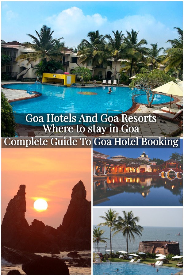 Goa Hotels And Goa Resorts