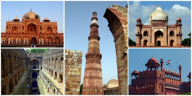 Historical Places in Delhi - Top Tourist Places in Delhi | IMVoyager