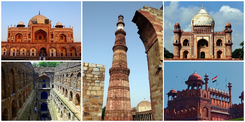 Historical Places in Delhi - Top Tourist Places in Delhi | IMVoyager
