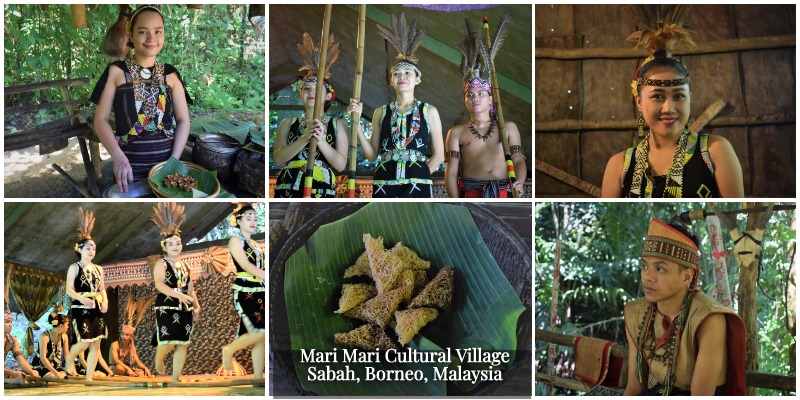 Mari Mari Cultural Village, Sabah, Malaysia