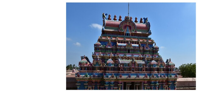 Sri Ranganathaswamy Temple Srirangam, Tiruchirapalli, Tamil Nadu, India