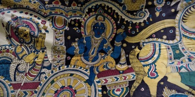 Kalamkari Painting - An Exquisite Art of India | Travel Insights ...