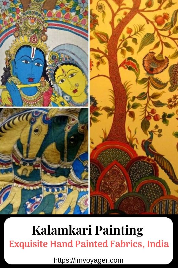 Kalamkari art painting