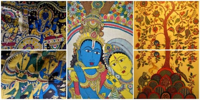 Kalamkari Painting - An Exquisite Art of India | Travel Insights ...