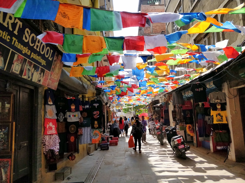 Places to visit in Kathmandu - Thamel