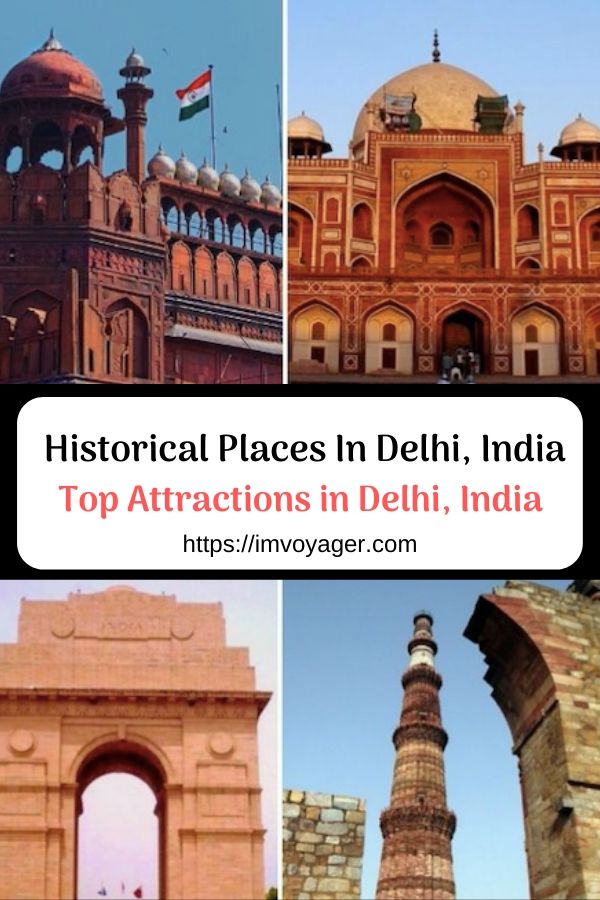 Top Tourist Places In Delhi, India