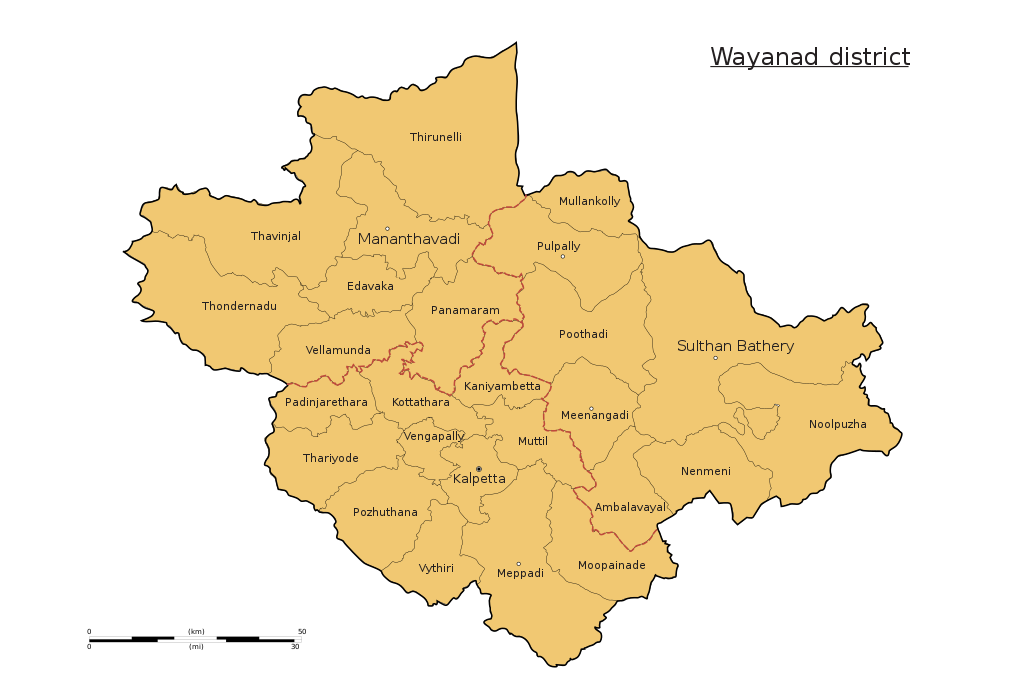 Wayanad Map