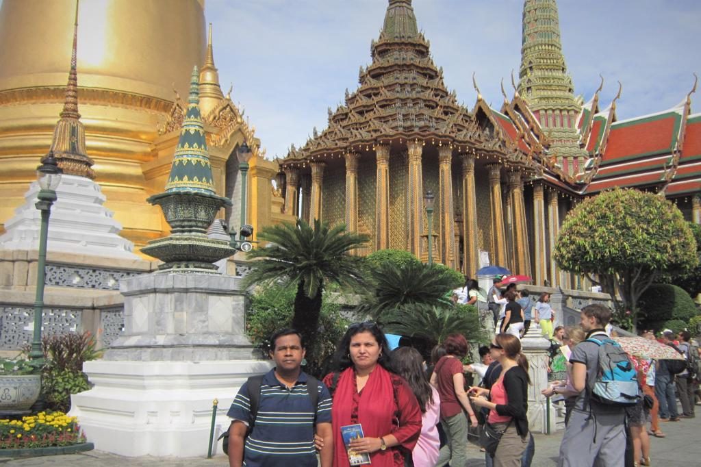 World Tourism Day - Grand Palace Bangkok