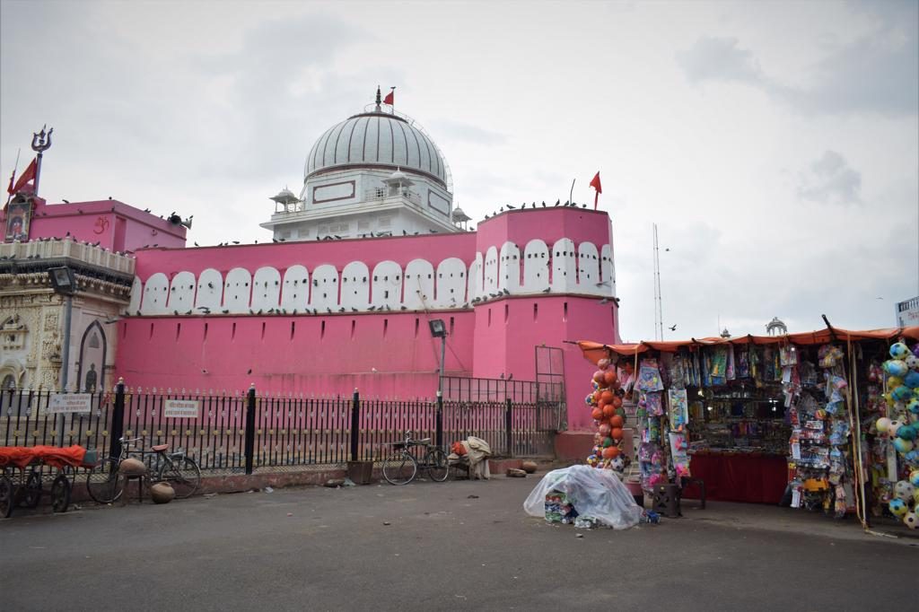 Fort Like structure of Karni Mata Temple