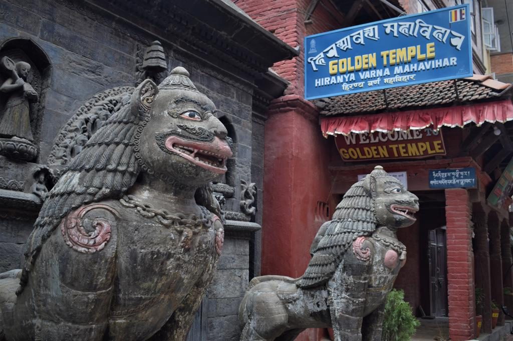 Golden Temple Entrance